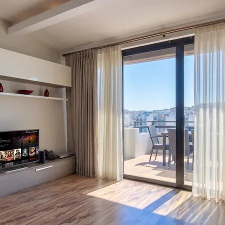 Spinola Fantastic Seafront Duplex & Penthouse 公寓