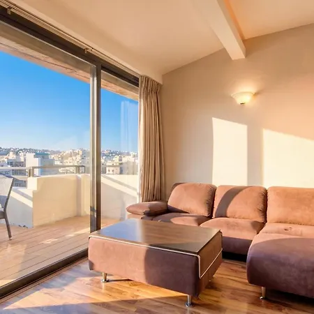 公寓 Spinola Fantastic Seafront Duplex & Penthouse