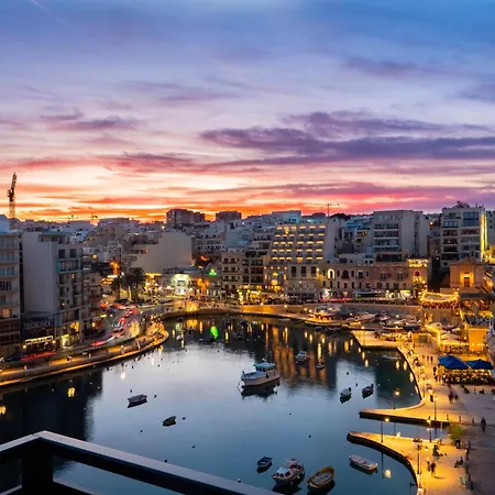 公寓 Spinola Fantastic Seafront Duplex & Penthouse
