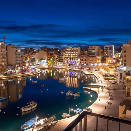 公寓 Spinola Fantastic Seafront Duplex & Penthouse *