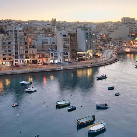 公寓 Spinola Fantastic Seafront Duplex & Penthouse