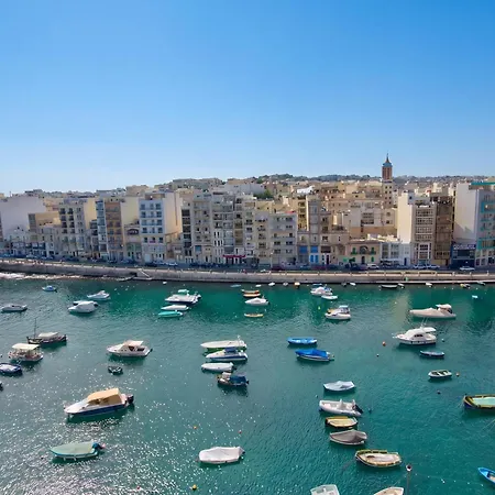 公寓 Spinola Fantastic Seafront Duplex & Penthouse