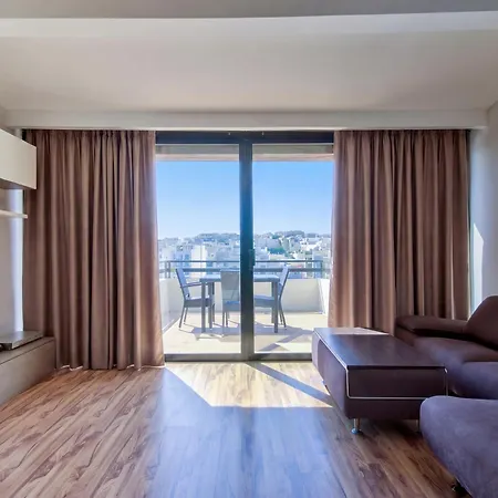 Spinola Fantastic Seafront Duplex & Penthouse * Saint Julian's