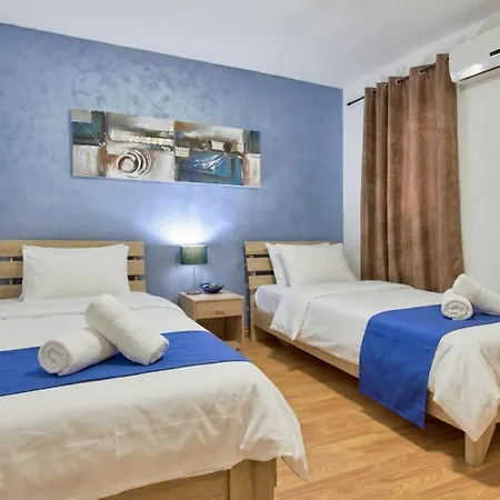 公寓 Spinola Fantastic Seafront Duplex & Penthouse *