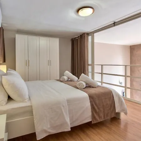 公寓 Spinola Fantastic Seafront Duplex & Penthouse *